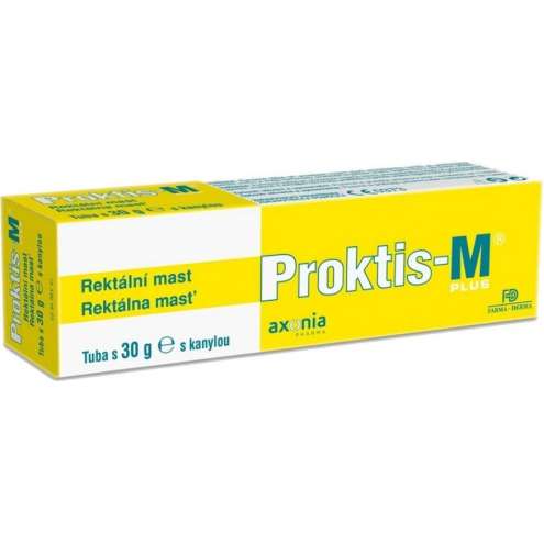 PROKTIS-M PLUS Rectal Ointment 30g